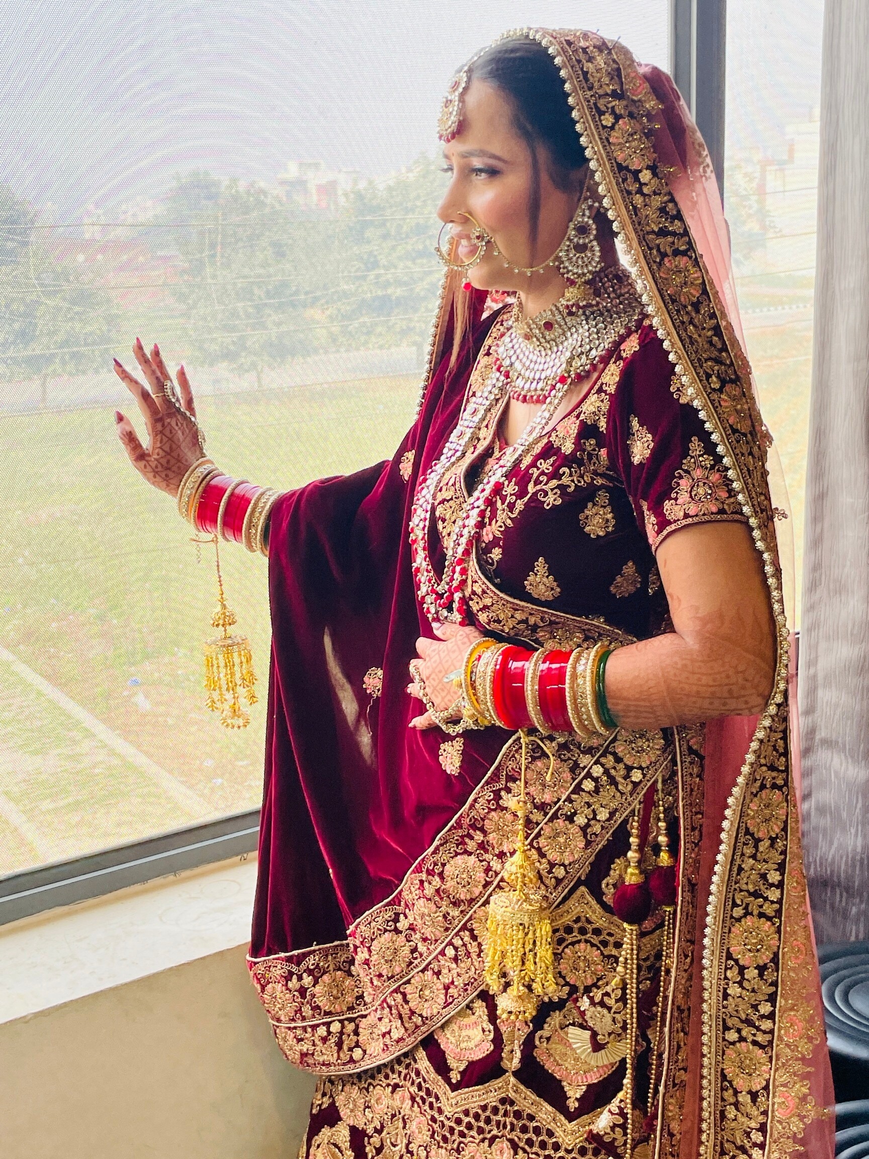 Bridal Makeup at Divine Professional