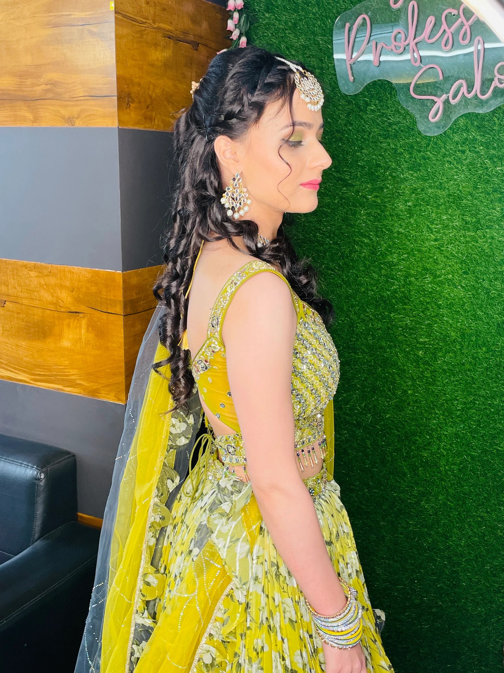 Hair Styling at Divine Professional